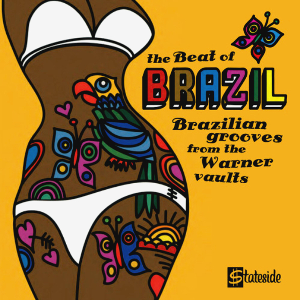 Сборник / The Beat Of Brazil: Brazilian Grooves From The Warner Vaults (2LP)