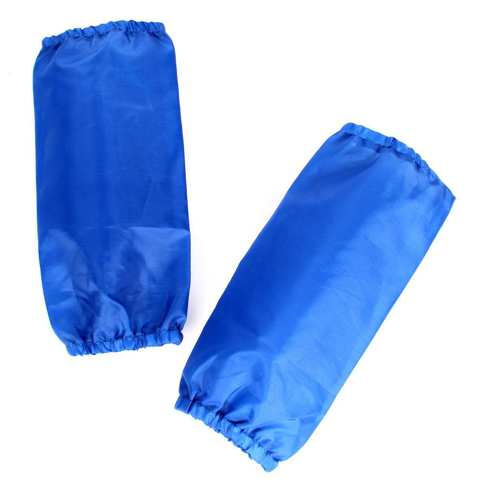 Нарукавники д/труда синие (Пчелка)