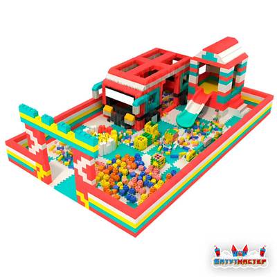 Детская комната «Конструктор-Парк», 8×5×2,5 м