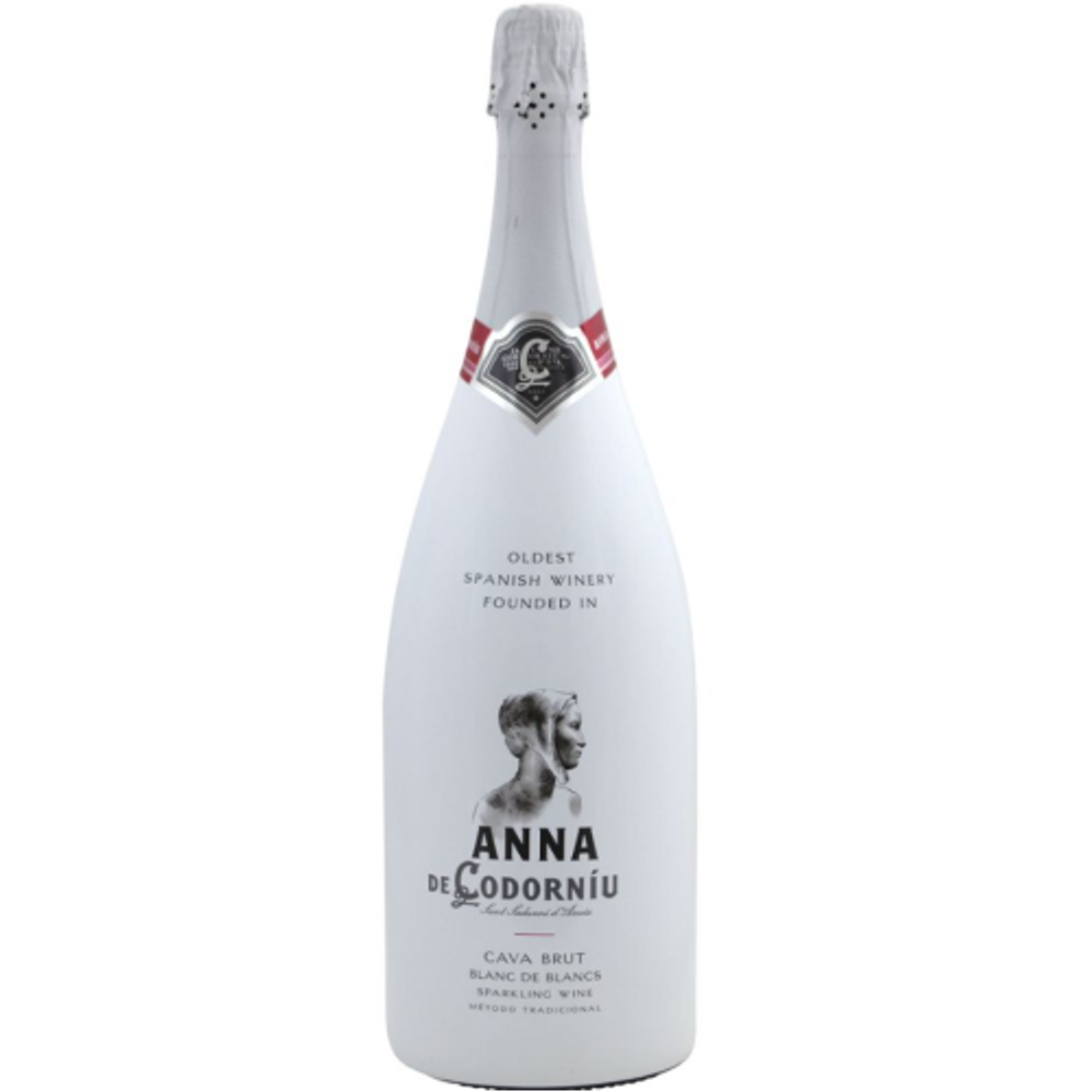 Вино игристое Анна де Кодорню Блан де Блан