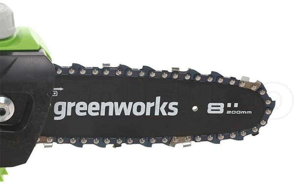 Цепная пила аккум.Gen II GREENWORKS 40В,30 см,3/8-1,1-45,без АКБ и ЗУ (2007807)