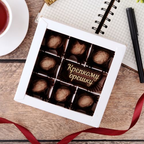 Шоколад на 23 февраля