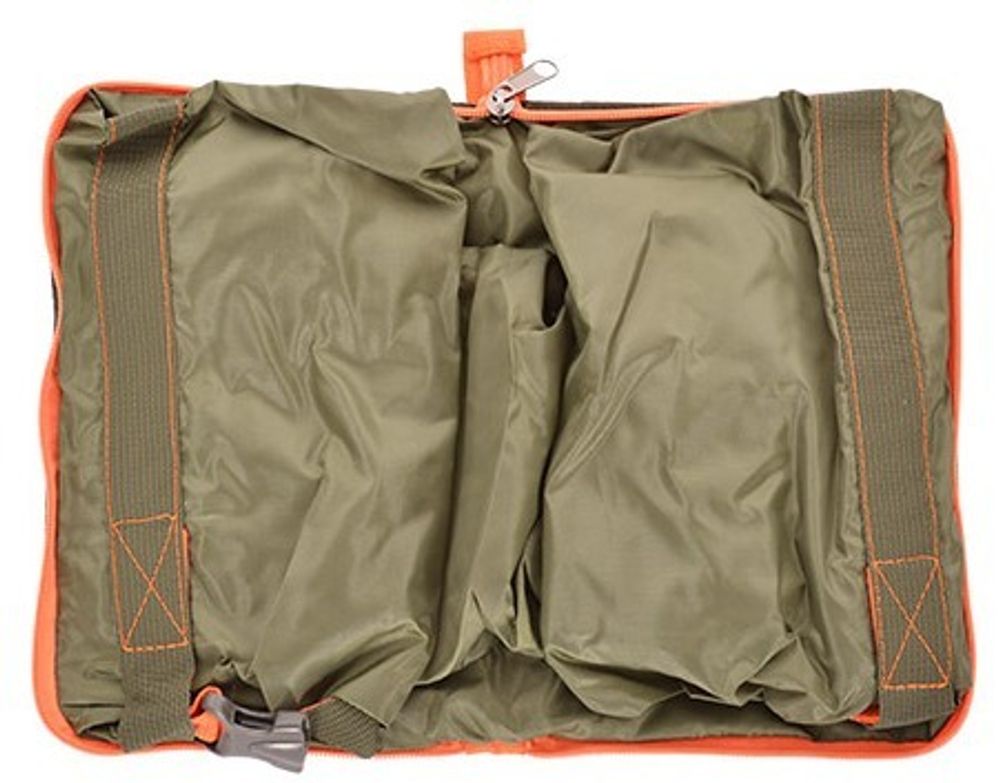 Сумка рыболова-охотника компакт (120 литров - хаки)