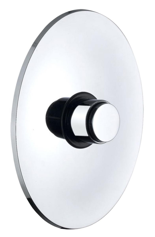 Смыв для унитаза  встраиваемый 3/4" ESSENTIALTEMP.07076.34.B глянцевый