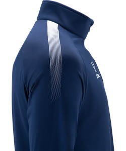 Джемпер тренировочный CAMP Training Top 1/4 Zip, темно-синий, детский