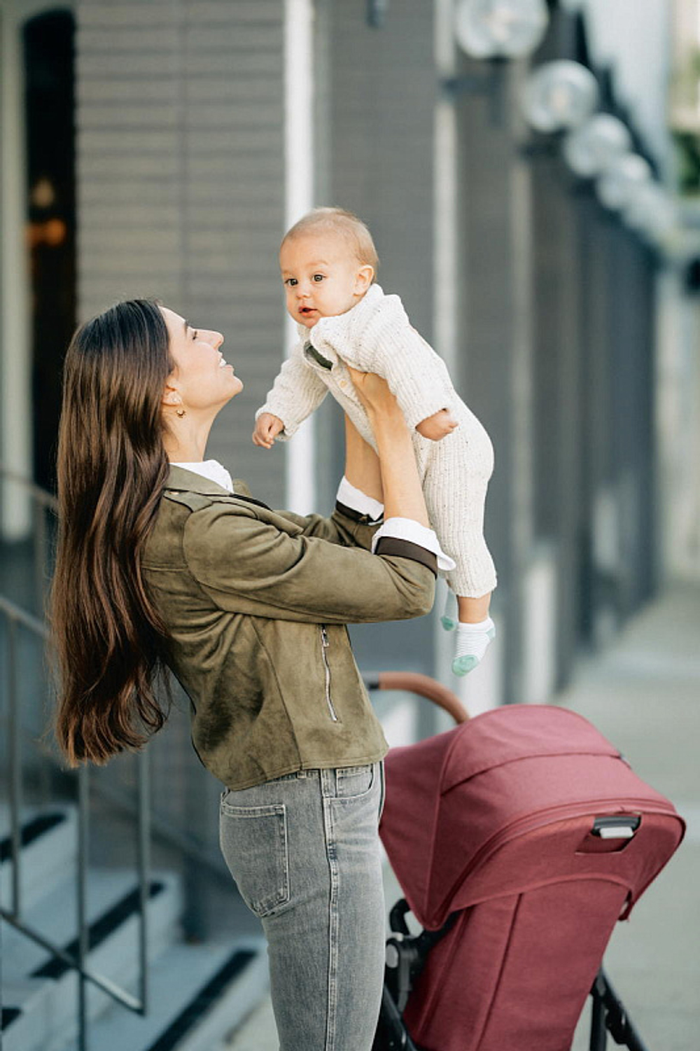 Прогулочная коляска UPPAbaby Cruz V2 LUCY