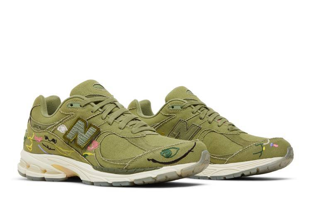Кроссовки Bryant Giles X New Balance Nb 2002R