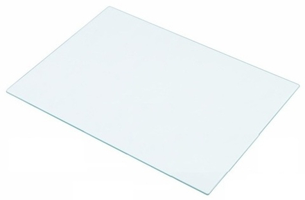 Стекло полки для холодильника Beko (Беко) 292*408*4мм