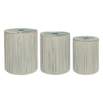 Корзина плетеная dholak mint из коллекции ethnic, размер s