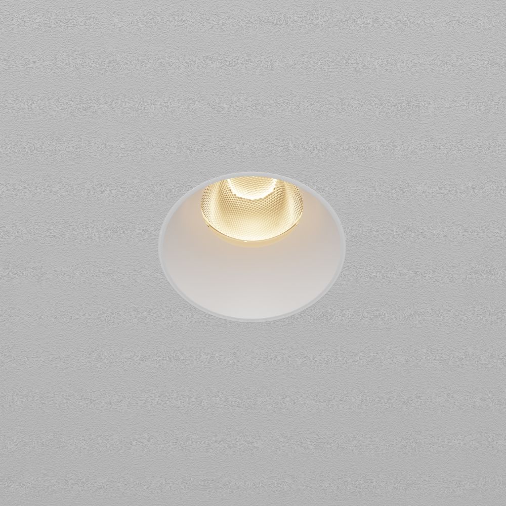 Светильник встраиваемый светодиодный Maytoni   DL124-10W-3K-TRS-W