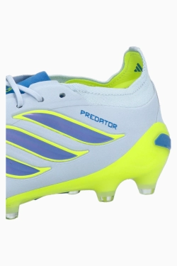 Бутсы adidas Predator Elite AG - голубой