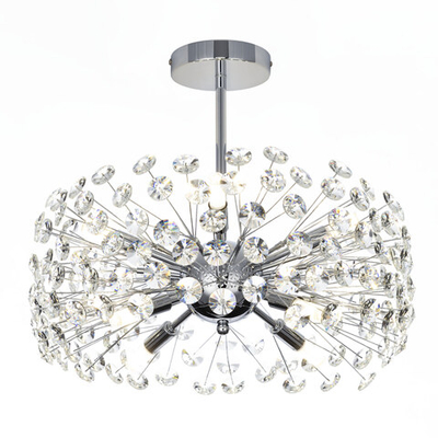 Eletto Betsy EL322CA08.1 Хрустальная люстра на штанге Хром