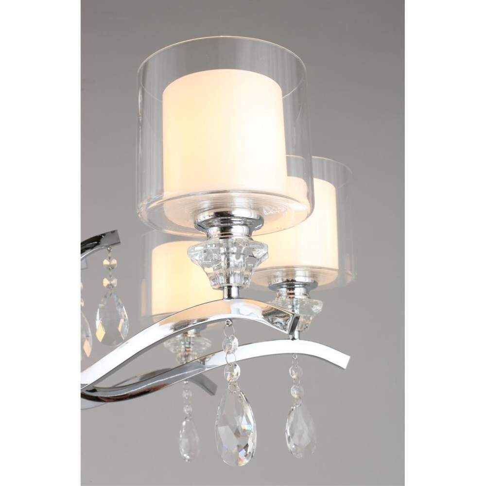 Подвесная люстра Omnilux Bollate OML-70903-08