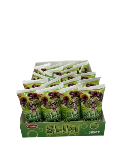 Кислый джем в тюбике со вкусом яблока (20шт по 30гр)