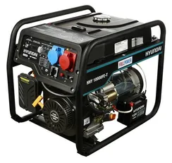 Бензиновый генератор "HYUNDAI" HHY 10000FE-T