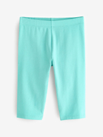 Легинсы укороченные для девочки Next E61-333, 4 шт., Розовый, Белый, Бирюзовый