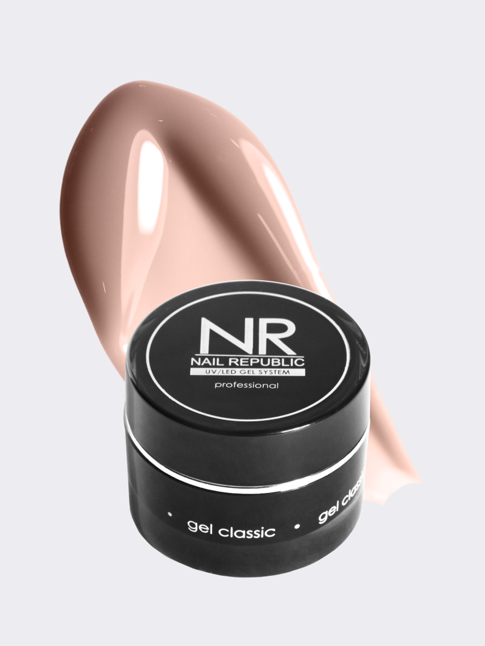 NR Caramel Gel № 46/1 жидкая консистенция (15 мл)