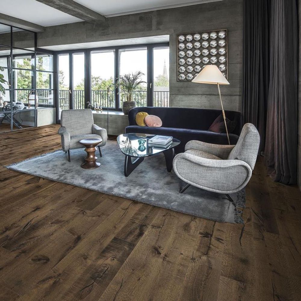 Паркетная доска Kahrs Дуб Твета TVETA