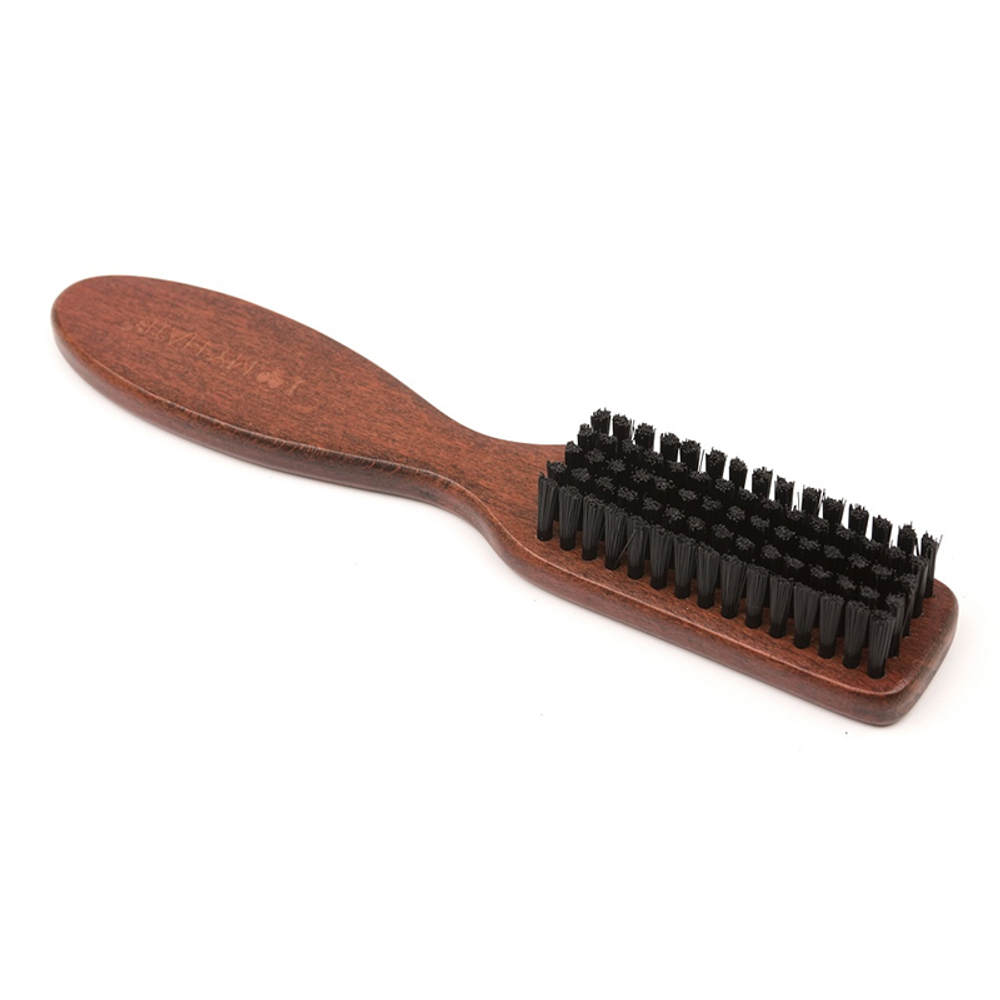 Парикмахерская щетка-сметка I Love My Hair "Sweeper" 8001, деревянная