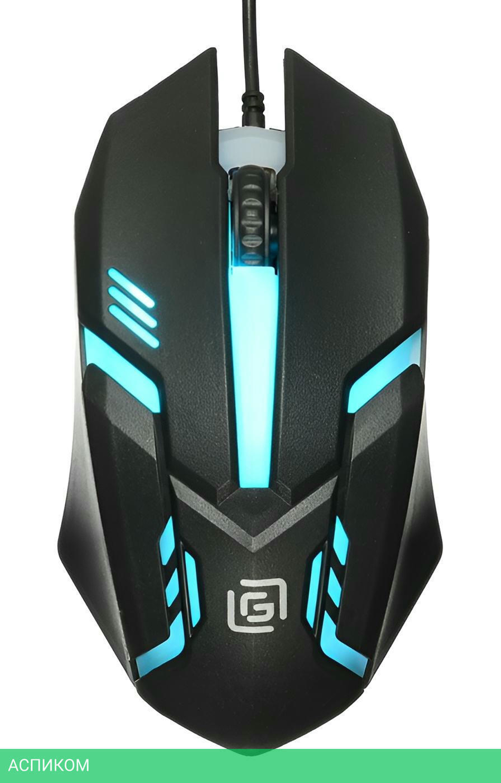 Мышь Oklick 396M Insomnia Black (1192373)