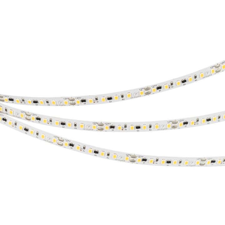 Светодиодная лента Arlight 9,6W/m 120LED/m 2835SMD теплый белый 10M IC-A120-8mm 24V Warm2700 037965