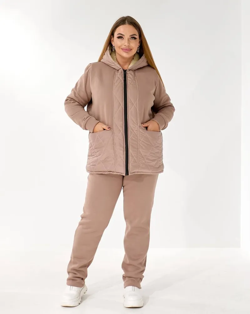 Костюм на меху УК-5479-1 Фабрика Моды