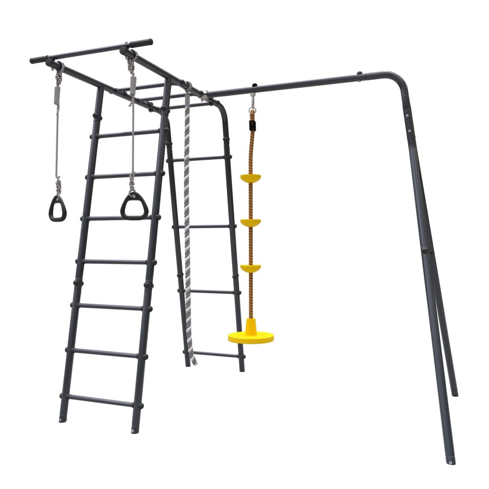 ROMANA Полянка (антрацит) (с качелями Диск)