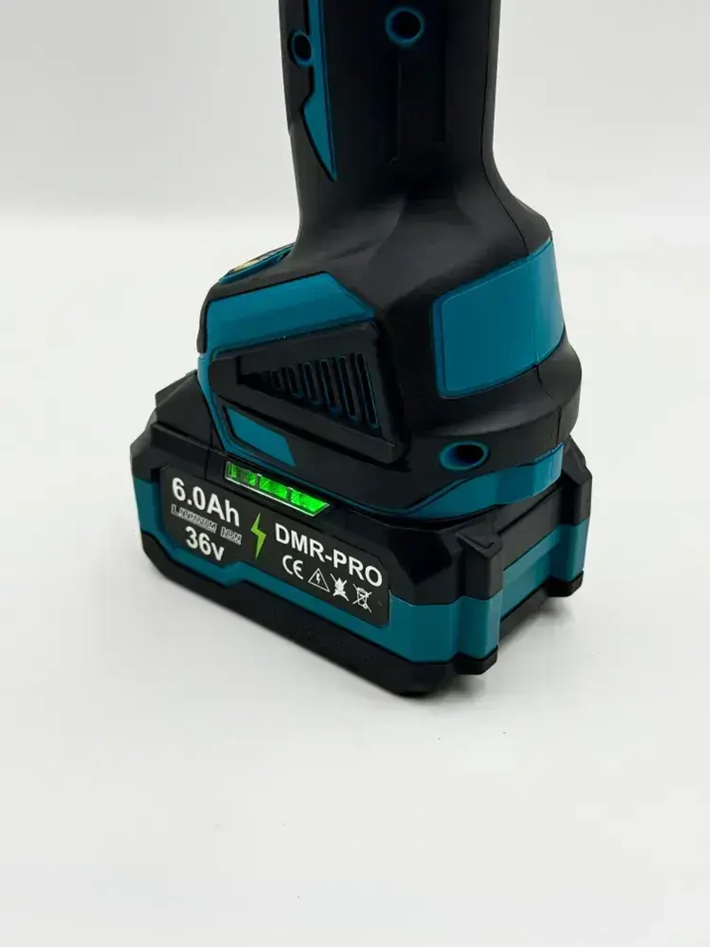Болгарка 125 Аккумуляторная бесщеточная / УШМ аккумуляторная DMR-PRO в кейсе + 2 акб