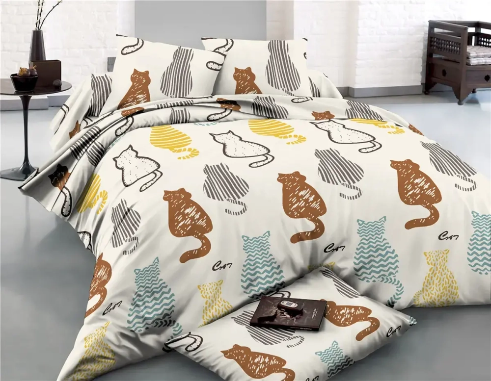 Постельное белье 2,0 полисатин Павлайн 268/1