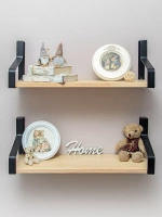 Полки настенные навесные 60*20 см