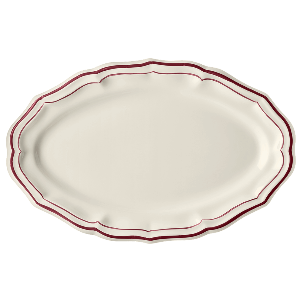 Блюдо овальное Filet Bordeaux (41 см)