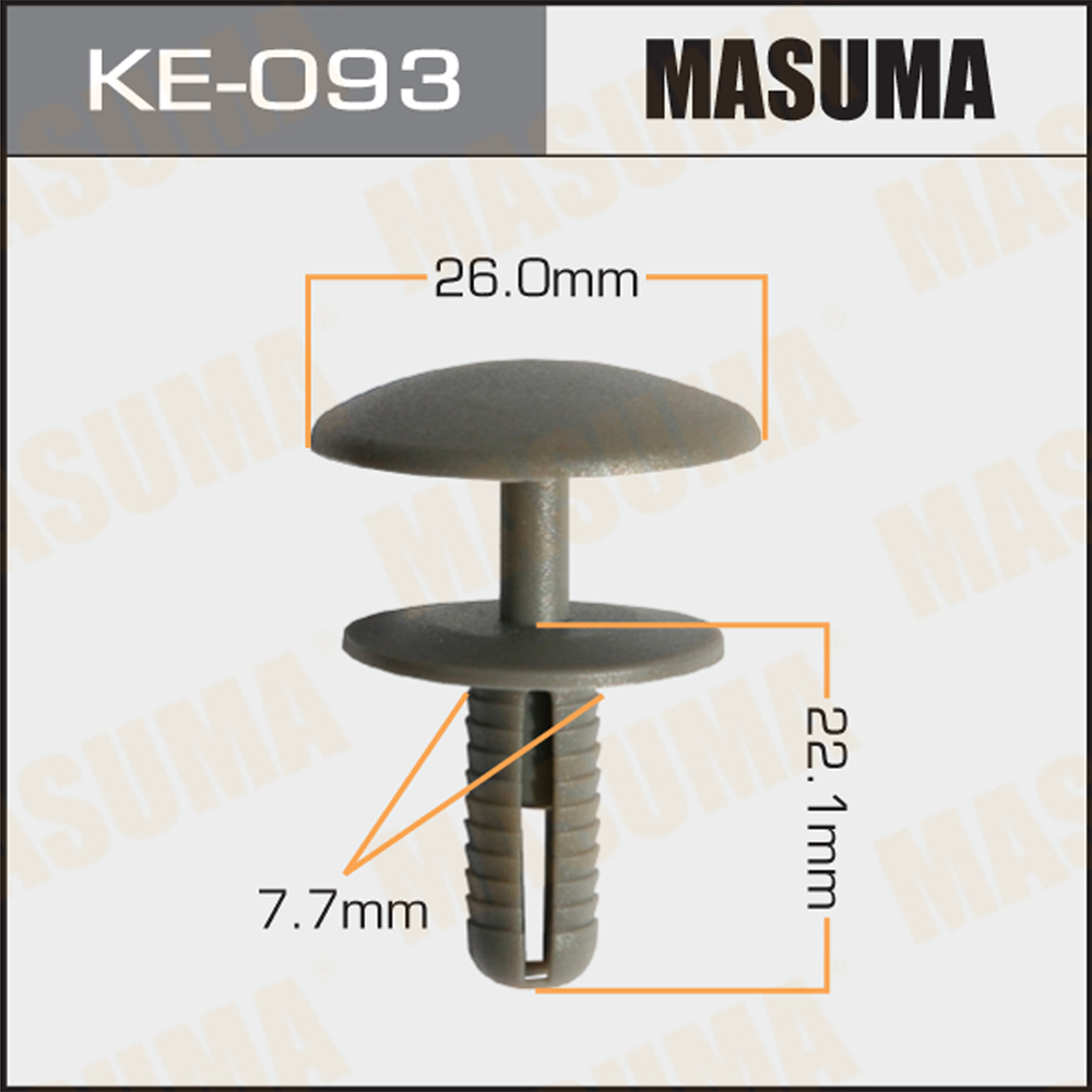 Пистон автомобильный MASUMA KE-093