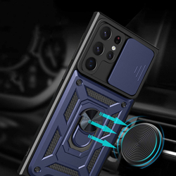 Чехол с кольцом Bumper Case для Samsung Galaxy S22 Ultra