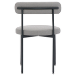 Стул loter, букле, темно-серый