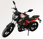 Мопед OKAMI оранжевый