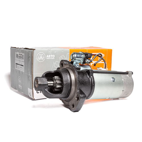 5432.3708-10 AE Стартер редукторный, КамАЗ, дв. КамАЗ, 24 В, 5.5/9.0 кВт, 10 зуб., герметичный, с до