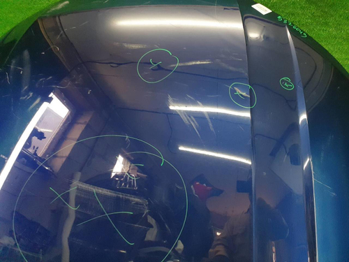 Капот Audi A4 B9 (2015-н.в.)