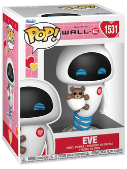 Фигурка Funko POP! Disney Valentines Wall-E Eve (1531) 83094