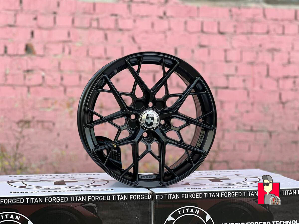 Комплект дисков HRE FF10 16x7 et38 4x100