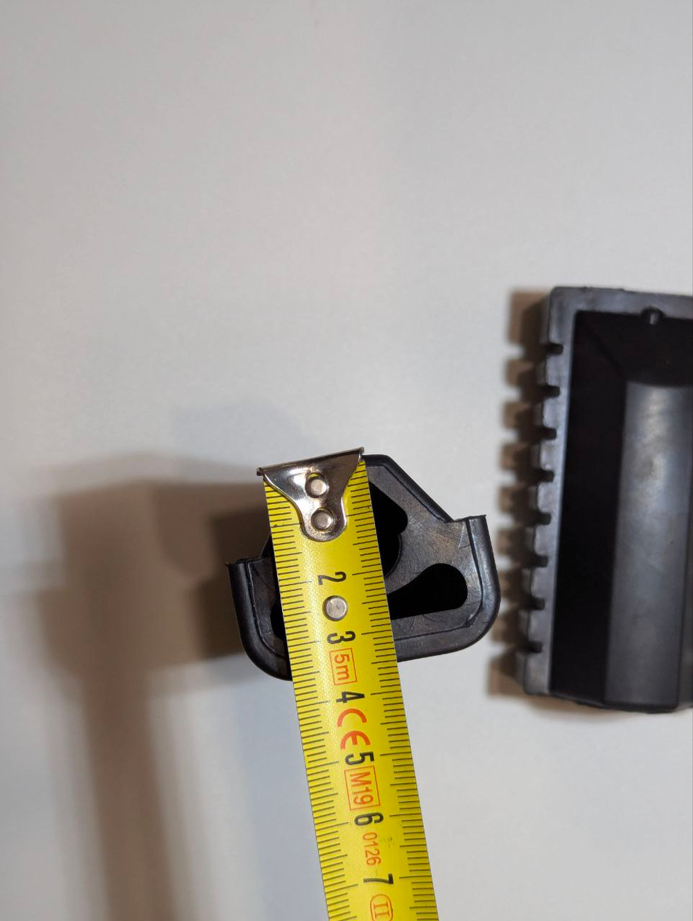 Резинки подножек педалей водителя для мопеда Альфа, Дельта