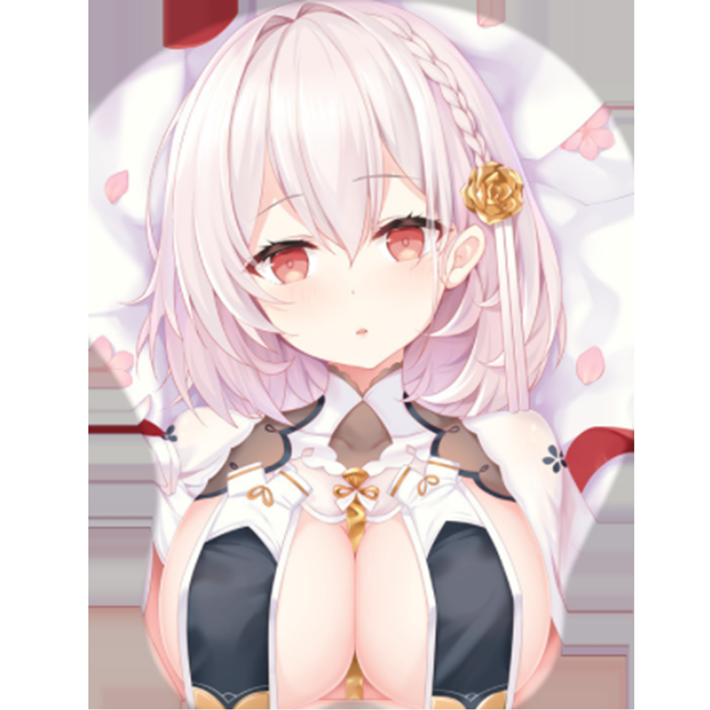 Коврик для мыши  &quot;Azur Lane / Азур Лейн - Сириус&quot; (объемный)