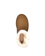 MINI BAILEY BUTTON II-chestnut