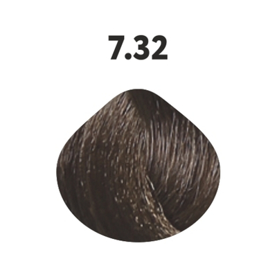 7.32 крем-краска KAARAL Baco Color Collection средний золотисто-фиолетовый блондин - 100 мл.