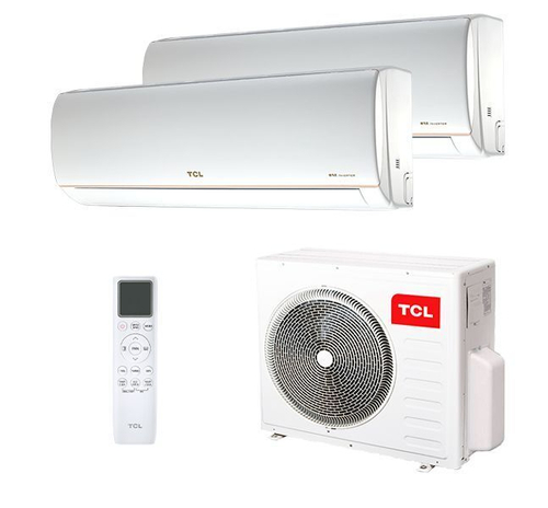 Мульти сплит система TCL на 2 комнаты (35+35 кв.м.) ONE