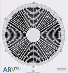 Наружный блок VRF системы AUX ARV-H280/5R1A