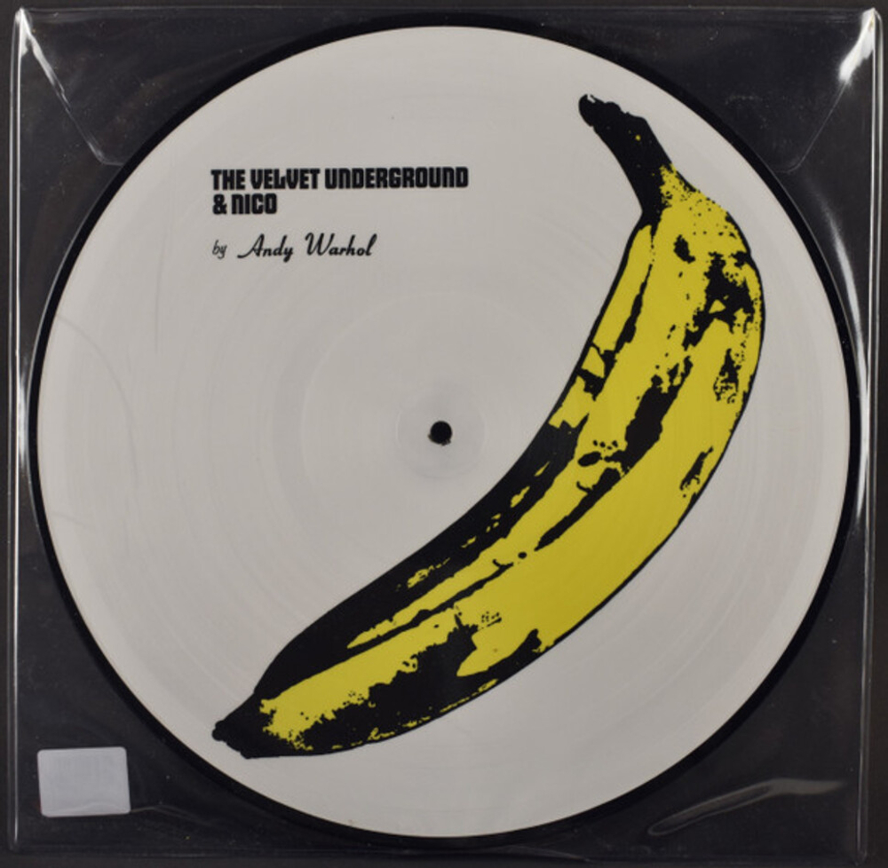 The Velvet Underground, Nico / The Velvet Underground & Nico (Picture Disc)(LP)