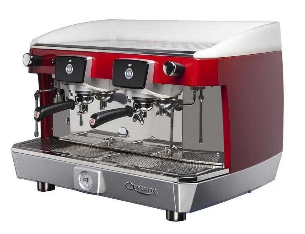 Кофемашина Astoria (C.M.A.) Core600 AEP/1 высокая группа, красная