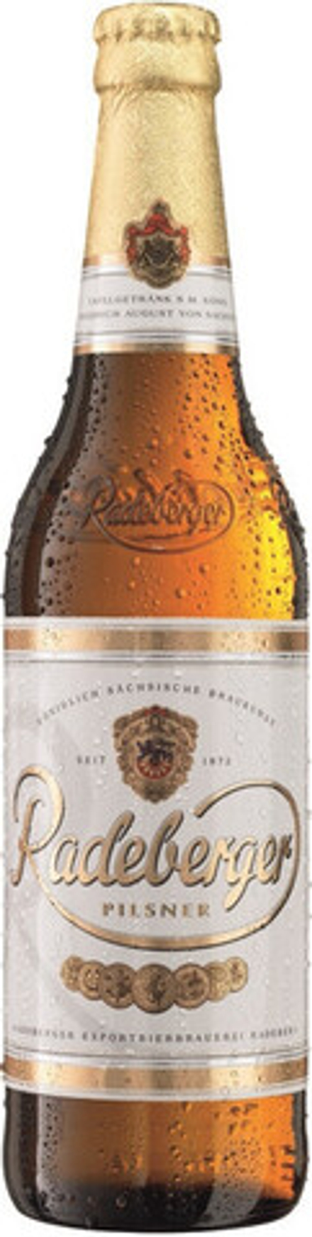 Пиво Радебергер Пильзнер / Radeberger Pilsner 0.5 - стекло