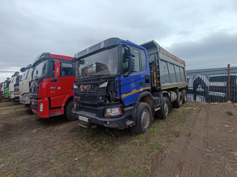 Scania P 8x4 Самосвал 440B8X4HZTA (Дизельный, 12,7 л, 441 л.с., МТ)