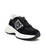 Кожаные кроссовки ariel Pinko - черный(SS0029 P029)